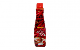 Weikfield Red Chilli Sauce   Bottle  200 grams